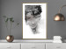 Wall Poster Feminine Beauty - black and white abstraction with a woman's face and patterns 116411 additionalThumb 15