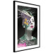 Poster Colorful Portrait - colorful abstract composition with a woman's face 117211 additionalThumb 11