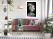 Poster Colorful Portrait - colorful abstract composition with a woman's face 117211 additionalThumb 2