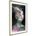 Poster Colorful Portrait - colorful abstract composition with a woman's face 117211 additionalThumb 6