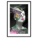 Poster Colorful Portrait - colorful abstract composition with a woman's face 117211 additionalThumb 15
