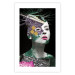 Poster Colorful Portrait - colorful abstract composition with a woman's face 117211 additionalThumb 19
