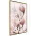 Poster Mature Magnolia - vintage composition with flowers on a pastel background 118611 additionalThumb 14