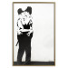 Wall Poster Cops' Kiss - graffiti with two men in Banksy style 119211 additionalThumb 20