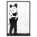 Wall Poster Cops' Kiss - graffiti with two men in Banksy style 119211 additionalThumb 16