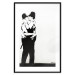 Wall Poster Cops' Kiss - graffiti with two men in Banksy style 119211 additionalThumb 26