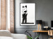 Wall Poster Cops' Kiss - graffiti with two men in Banksy style 119211 additionalThumb 4