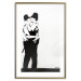 Wall Poster Cops' Kiss - graffiti with two men in Banksy style 119211 additionalThumb 27