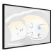Wall Poster Sleeping Kitty - abstract white upside-down lying animal 122911 additionalThumb 10