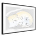 Wall Poster Sleeping Kitty - abstract white upside-down lying animal 122911 additionalThumb 11