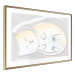 Wall Poster Sleeping Kitty - abstract white upside-down lying animal 122911 additionalThumb 6