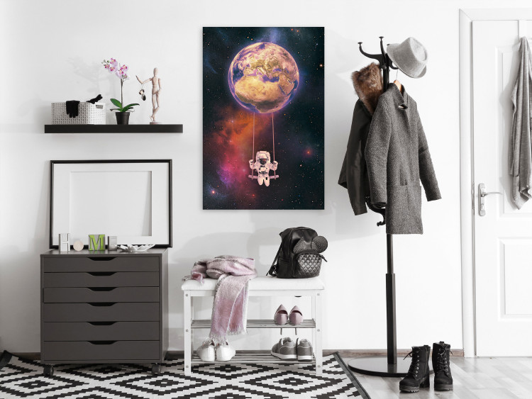 Canvas Space Swing (1 Part) Vertical 123511 additionalImage 3