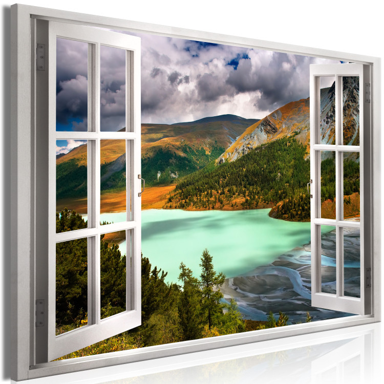 Canvas Print My Story (1 Part) Wide 125011 additionalImage 2