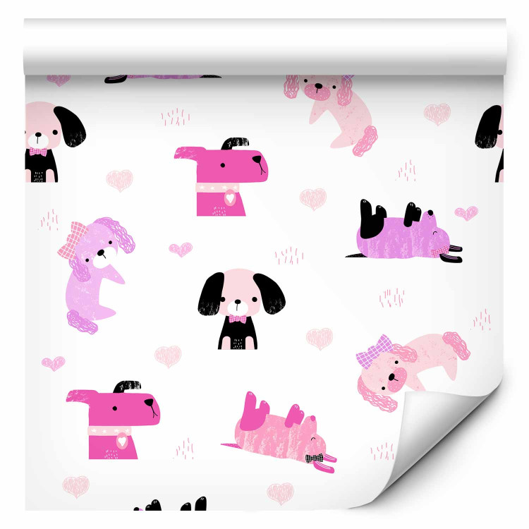Modern Wallpaper Funny Puppies 127011 additionalImage 6