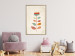 Wall Poster Queen of Flowers - abstract plant created from colorful figures 129911 additionalThumb 7