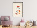 Wall Poster Queen of Flowers - abstract plant created from colorful figures 129911 additionalThumb 6