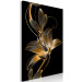 Canvas Art Print Lily's Delicacy (1-piece) Vertical - abstract botanical motif 130311 additionalThumb 2