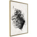 Wall Poster Scattered Thoughts - female face depicted in an abstract motif 131911 additionalThumb 10