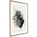 Wall Poster Scattered Thoughts - female face depicted in an abstract motif 131911 additionalThumb 11