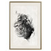 Wall Poster Scattered Thoughts - female face depicted in an abstract motif 131911 additionalThumb 20