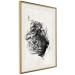 Wall Poster Scattered Thoughts - female face depicted in an abstract motif 131911 additionalThumb 6