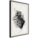 Wall Poster Scattered Thoughts - female face depicted in an abstract motif 131911 additionalThumb 8