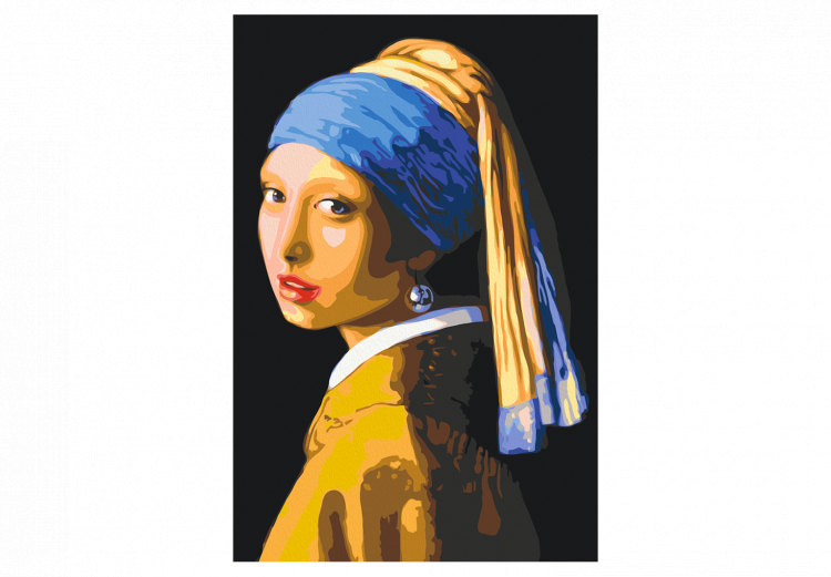 Paint by number Pearl Earring 132411 additionalImage 7