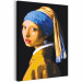 Paint by number Pearl Earring 132411 additionalThumb 5