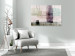 Canvas Print Levitation - Abstraction in delicate colors with lines in the air 134711 additionalThumb 3