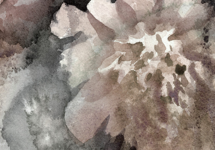 Poster Tinted Feeling - floral composition of flowers in a watercolor motif 134811 additionalImage 5
