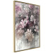 Poster Tinted Feeling - floral composition of flowers in a watercolor motif 134811 additionalThumb 3