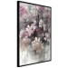 Poster Tinted Feeling - floral composition of flowers in a watercolor motif 134811 additionalThumb 2