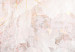 Canvas Art Print Creamy fog - Abstraction with blurry pink and white with gold elements 135111 additionalThumb 5