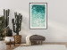 Poster Joyful Dance - seascape of turquoise water with gentle waves 135311 additionalThumb 11