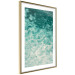 Poster Joyful Dance - seascape of turquoise water with gentle waves 135311 additionalThumb 2