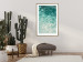 Poster Joyful Dance - seascape of turquoise water with gentle waves 135311 additionalThumb 20