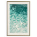 Poster Joyful Dance - seascape of turquoise water with gentle waves 135311 additionalThumb 22
