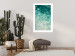 Poster Joyful Dance - seascape of turquoise water with gentle waves 135311 additionalThumb 16