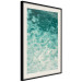 Poster Joyful Dance - seascape of turquoise water with gentle waves 135311 additionalThumb 8