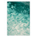Poster Joyful Dance - seascape of turquoise water with gentle waves 135311