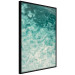 Poster Joyful Dance - seascape of turquoise water with gentle waves 135311 additionalThumb 4