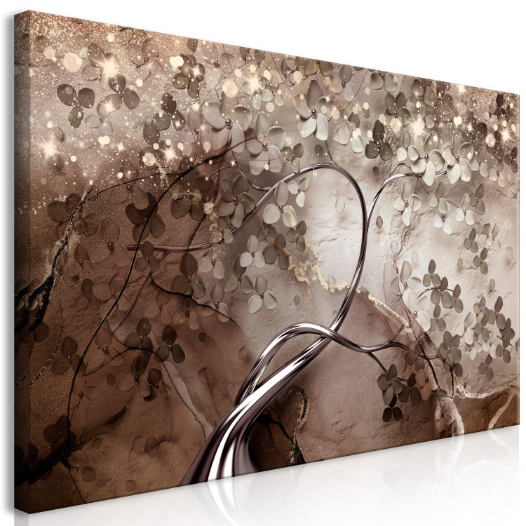 Large canvas print Heavenly Flowers II [Large Format] 136411 additionalImage 3