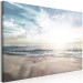 Canvas Art Print Sunny Morning (1-piece) Wide - sea and bright sky 138811 additionalThumb 2