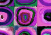 Canvas Vasyl's Purple Circles (1-piece) Narrow - modern abstraction 142411 additionalThumb 5