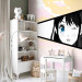 Wall Mural Girl in a Manga Style - Comic Book Character Against a Pink-Yellow Sky Background 145511 additionalThumb 5