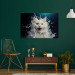 Canvas Print AI Norwegian Forest Cat - Wet Animal Fantasy Portrait - Horizontal 150111 additionalThumb 11