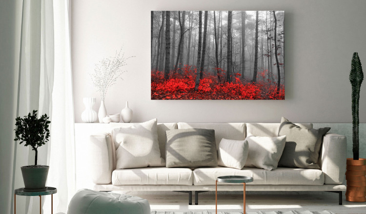 Large canvas print Crimson Forest [Large Format] 150711 additionalImage 6