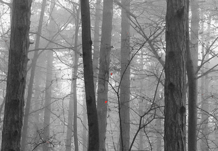 Large canvas print Crimson Forest [Large Format] 150711 additionalImage 5