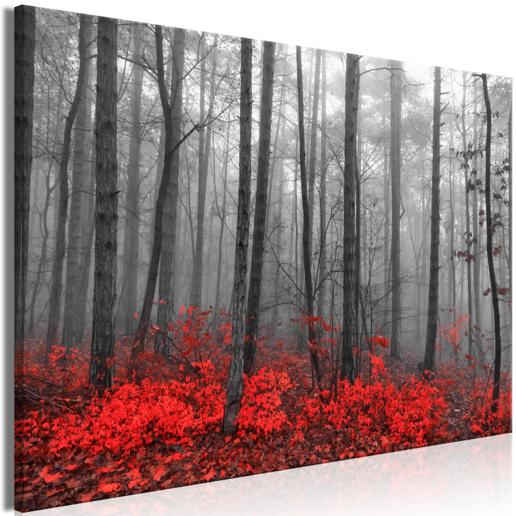 Large canvas print Crimson Forest [Large Format] 150711 additionalImage 3