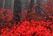 Large canvas print Crimson Forest [Large Format] 150711 additionalThumb 4